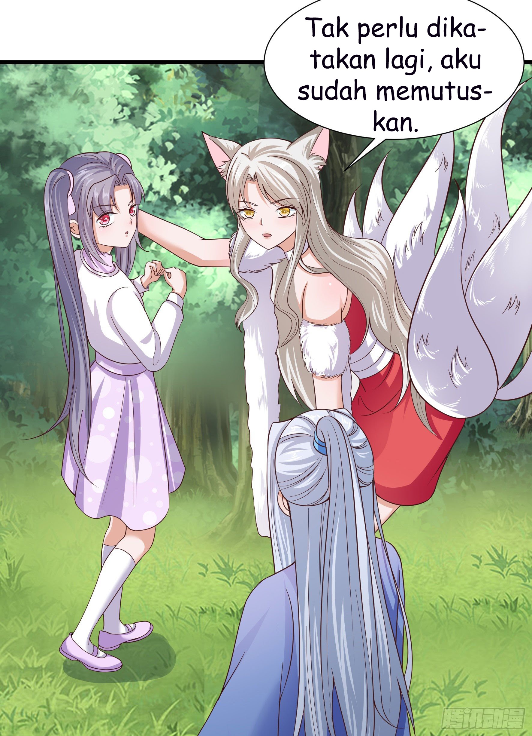 Fairy Demon Dad Chapter 23 Bahasa Indonesia